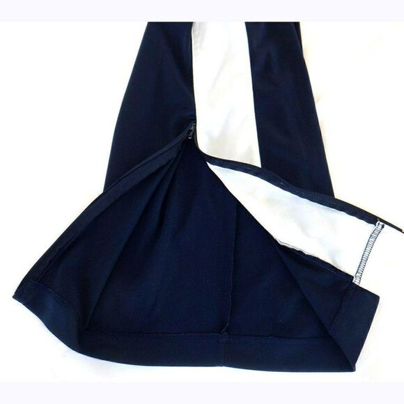 Nike blue white stripes basketball sweatpants XL - Picture 4 of 4